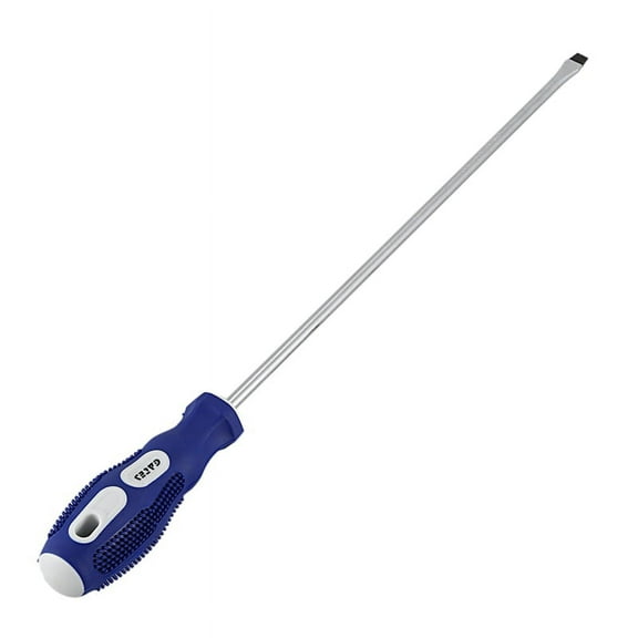 30.5 cm long shaft 6.5 mm magnetic tip flat- screwdriver instrument