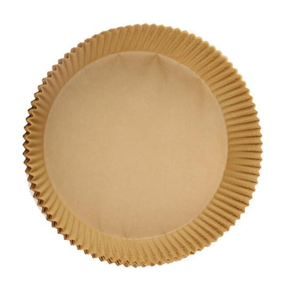 30/50/100 pcs Air Fryer Disposable Paper Liners Non-Stick Baking Papers for Home