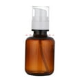 thumbnail image 1 of 30/50/80/120/160ml Mini Lotion Shampoo Makeups Refillable Empty Travel Bottle Travel Bottles for Hand Sanitizer, Lotion, Shampoo, Portable Plastic Travel Size, BPA Free, 1 of 7
