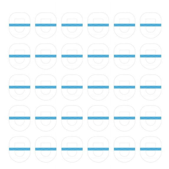 30/50 Sports Sensor Fixing Patches Waterproof Adhesive Sensor Covers for Omnipod