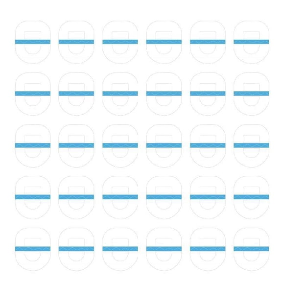 30/50 Waterproof Sports Sensor Patches for Omnipod Body Sensor Adhesive Patches