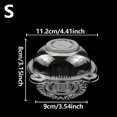thumbnail image 1 of 30/50PCS Cake Slice Boxes Cupcake Packaging Box Sandwich Donut Muffin Storage Box Bakery Party Christmas Wedding Baby Shower, 1 of 8