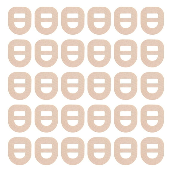 30/50Pcs Shower Waterproof Patches TransparentWaterproof Adhesive Patches Clear Sensor Cover Sticker Long Lasting