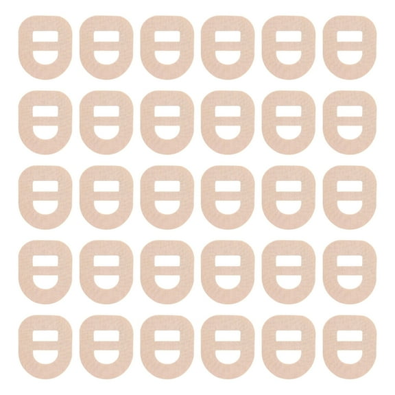 30/50Pcs Shower Waterproof Patches TransparentWaterproof Adhesive Patches Clear Sensor Cover Sticker Long Lasting