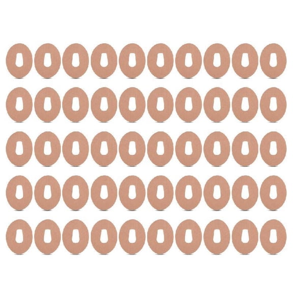 30/50Pcs Sports Sensor Fixing Patches Waterproof Adhesive Sensor Covers for G6