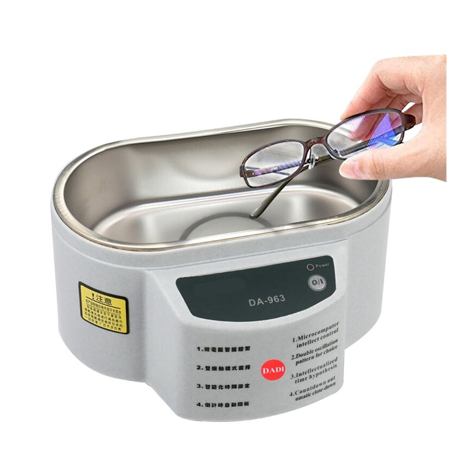 30/50W Digital Ultrasonic Cleaner Sonicator Bath Vibration Ultrasonic Jewelry Parts Glasses Circuit Board Watch Cleaning Machine