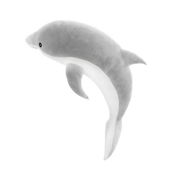 30/50cm Plush Stuffed Dolphin Throw Pillow House Decor Soft Comfort Sleeping Toy Children Room Ornament Birthday Gift
