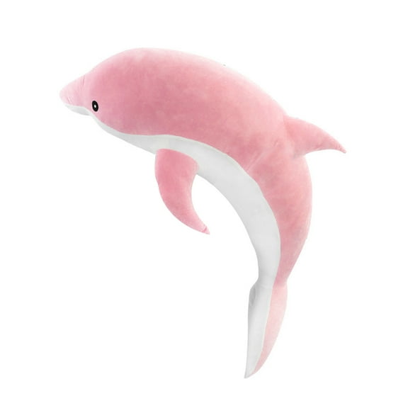30/50cm Plush Stuffed Dolphin Throw Pillow House Decor Soft Comfort Sleeping Toy Children Room