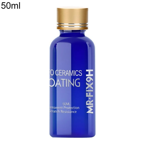30/50ml Car Liquid Ceramic Coat Glossy Scratches Remover Paint Care Auto Super Hydrophobic Glass Coating Polish for Vehicle