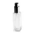 thumbnail image 1 of 30/50ml Mini Fine Mist Clear Atomizer Glass Bottle Spray Refillable Fragrance Perfume Empty Scent Bottle Clean Cloth for Travel Party Portable Makeup Tool Free Free Pipette, 1 of 8