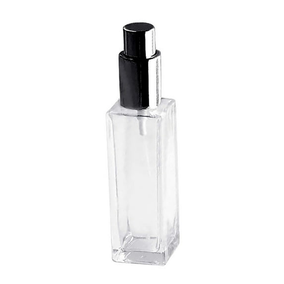 30/50ml Mini Fine Mist Clear Atomizer Glass Bottle Spray Refillable Fragrance Perfume Empty Scent Bottle Clean Cloth for Travel Party Portable Makeup Tool Free Free Pipette