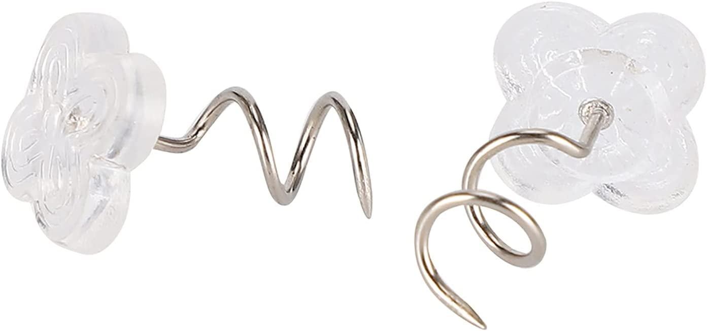 30/50pcs DIY Upholstery Pins, Upholstery Twist Pins Bed Skirt Twist