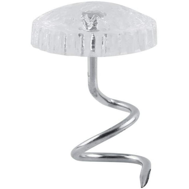 30/50pcs DIY Upholstery Twist Pins Couch Chair Car Sofa Headliner