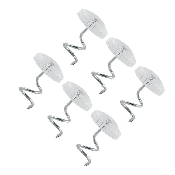30/50pcs DIY Upholstery Twist Pins Couch Chair Car Sofa Headliner Repair Loose Drapery Craft