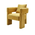 thumbnail image 1 of 30.51" Wide Boucle Upholstered Accent Chair, 1 of 11