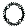 thumbnail image 1 of 30-52T 104BCD Narrow Wide MTB Chainring, Single Speed Round Oval AL7075 CNC Mounrtain Bike Chain Ring, Ultralight Chainwheel, fit Shimano/SRAM/FSA Crank 7-11S Chains, 1 of 7