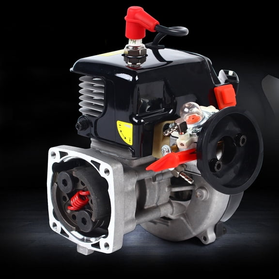 30.5CC Air-Cooled Engine 2-Stroke Gasoline Motor 4 Bolt Rovan Motor Engine Fits for HPI Baja 5b 5T King Motor LOSI FG GoPed