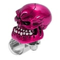 thumbnail image 1 of 30.5mm Car Steering Wheel knob Large Skull Vehicle Steering Wheel Rotator Ball for SUV Pickup Trucks Semi-Trailers Vans Boats Purple 1 Pc, 1 of 6