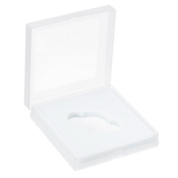 30.5mm Lens Filter Case, 1pcs Camera Filter Case Portable Lens Filter Box Water Resistant Dustproof Plastic