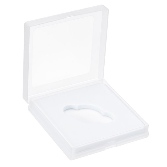 30.5mm Lens Filter Case, 1pcs Camera Filter Case Portable Lens Filter Box Water Resistant Dustproof Plastic