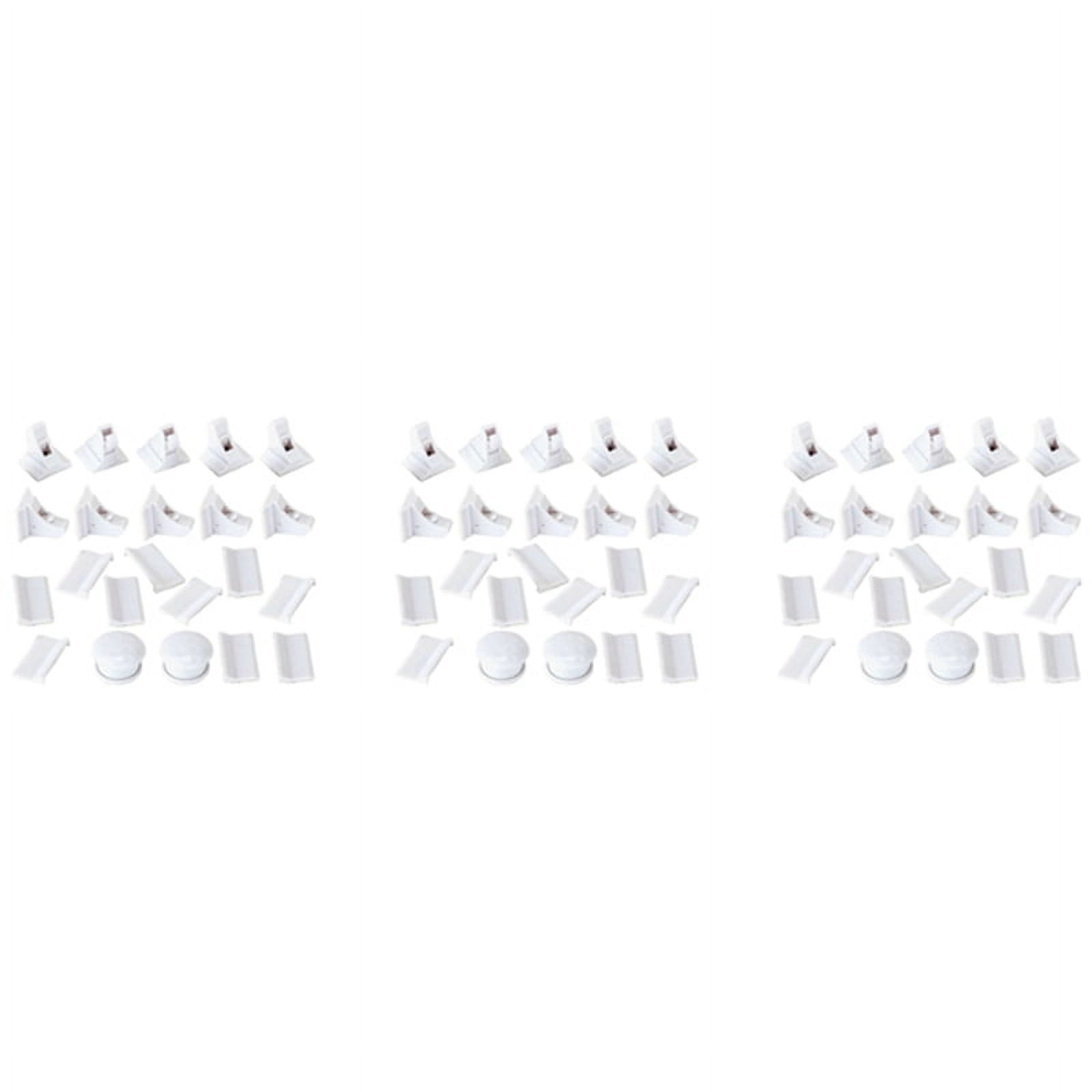 30+6 Magnetic Cabinet Locks Child Proof Cupboards Drawer  Kids  Lock Catch