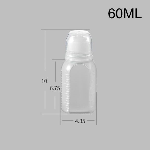 30/60/100ml Mini Squeeze Bottles Ketchup Condiment Sauce Bottle Honey Mustard Salad Dressing Sauce Bento Container Kitchen