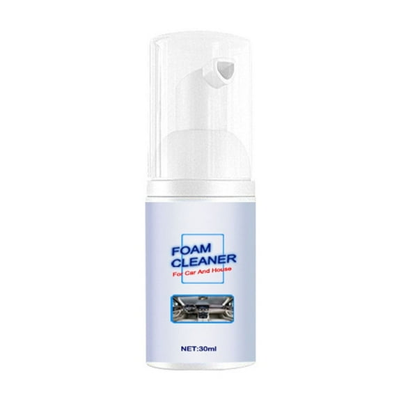 30/60/100ml Multi Functional Foam Cleaner For Car Interior No Cleaning Cleaner Steering Wheel Dry Cleaning