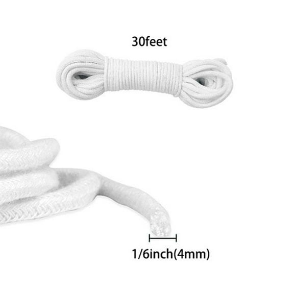30/60 Feet Self Watering Capillary Cord DIY Automatic Water