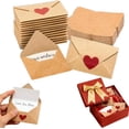 thumbnail image 1 of 30/60 Mini Love Notes & Envelopes Set, Mini Love Notes with Envelopes | Cute Valentine’s Day Cards for Couples | Blank Romantic Notes for Boyfriend & Girlfriend, Sweet Little Love Messages (30pcs), 1 of 7
