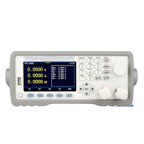 30/60 Programmable DC Electronic Load Instrument DL120 Drive Battery Aging Test Instrument ,Perfect for Mechanics