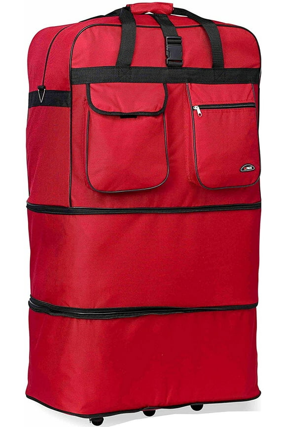 30 600D WHEEL BAG - RED
