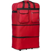 30 600D WHEEL BAG - RED