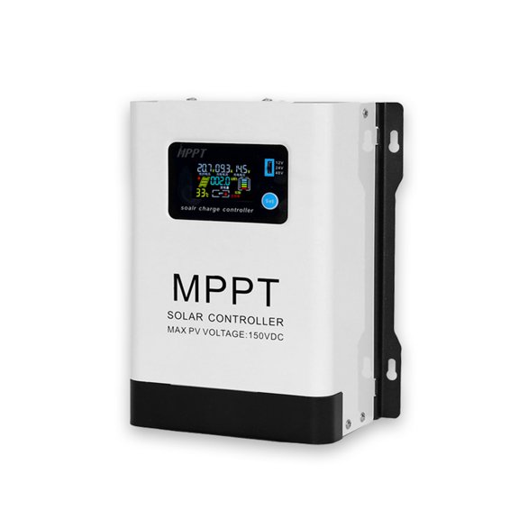 30/60A Auto Solar Charging Regulator MPPT Solar Charging Controllers With Backlight Display for Electronic Device