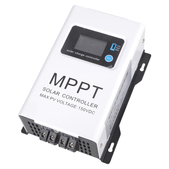 30/60A Auto Solar Charging Regulator MPPT Solar Charging Controllers With Backlight Display for Electronic Device
