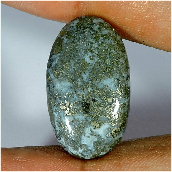 30.60Cts New Designer Indonesian Marcasite Plume Agate Jewelry Making