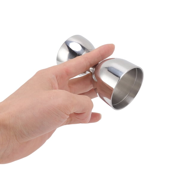 30/60ml Stainless Steel Cocktail Jigger with Wide Opening for Liquor Measuring