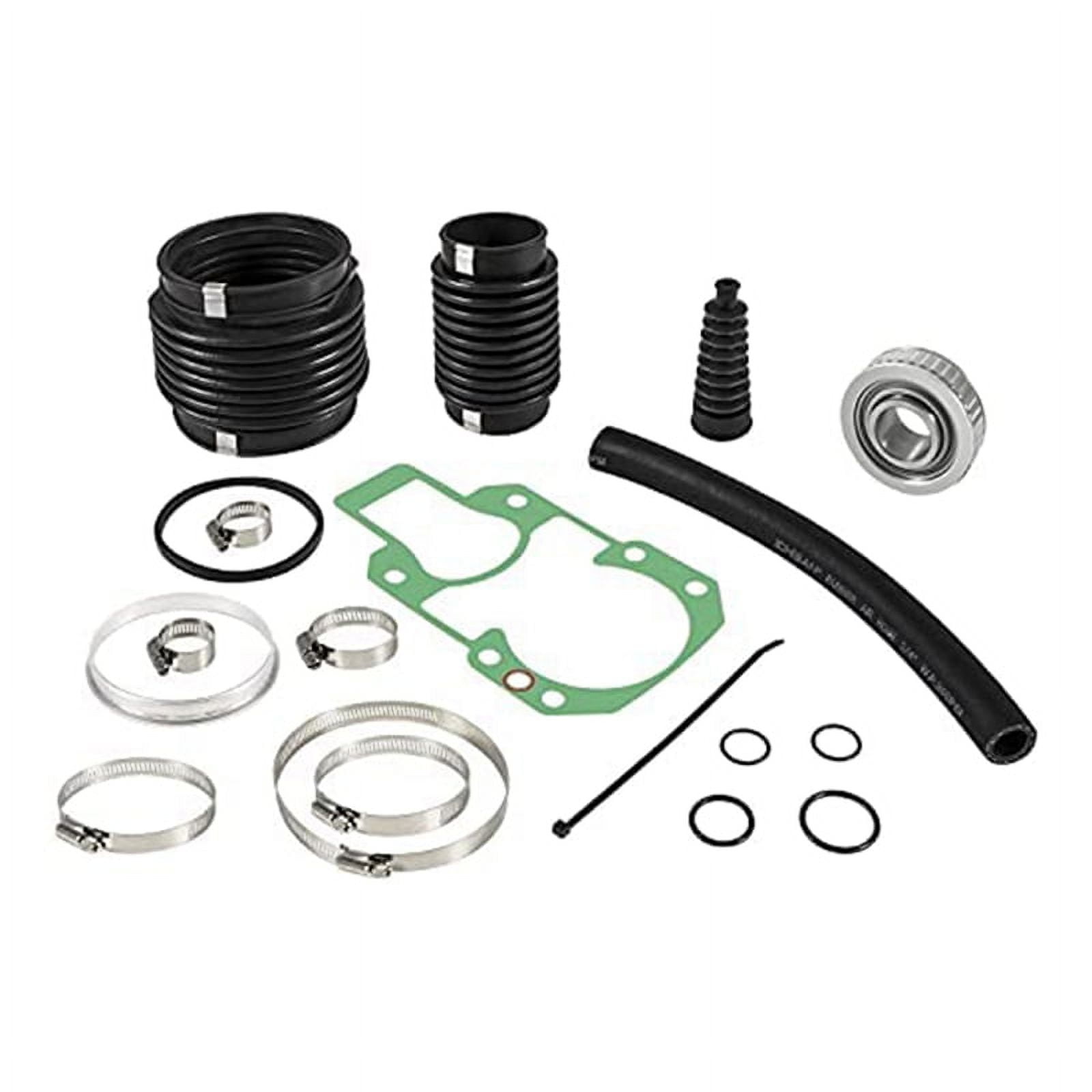 30803099T1 Transom Bellows Repair Kit with Exhaust Bellows for Alpha