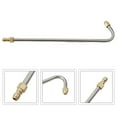 thumbnail image 1 of 30° /90° /U-Shape Pressure Car Washer Angled Lance Extension Spray Wand Nozzle, 1 of 6