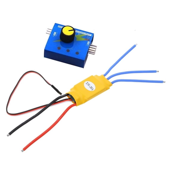 30 A Motor Speed Controller for Projects Electric Motor Speed Controller PWM Speed Regulator 12V Controller