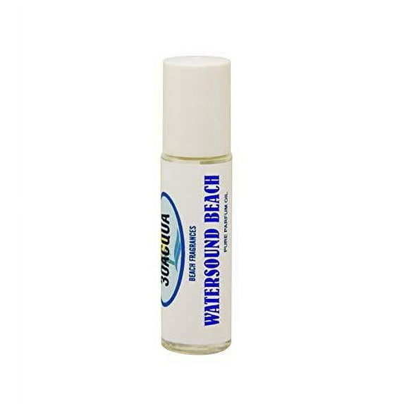 30 Acqua Perfumes; An Emerald Coast Beach Fragrance Oil Inspired Florida's Beautiful 30A Road Beaches; 10ml Roll on