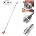 thumbnail image 1 of 30" Airless Paint Sprayer Tip Extension Pole Rod Paint Spray Gun with Red Guard, 1 of 5