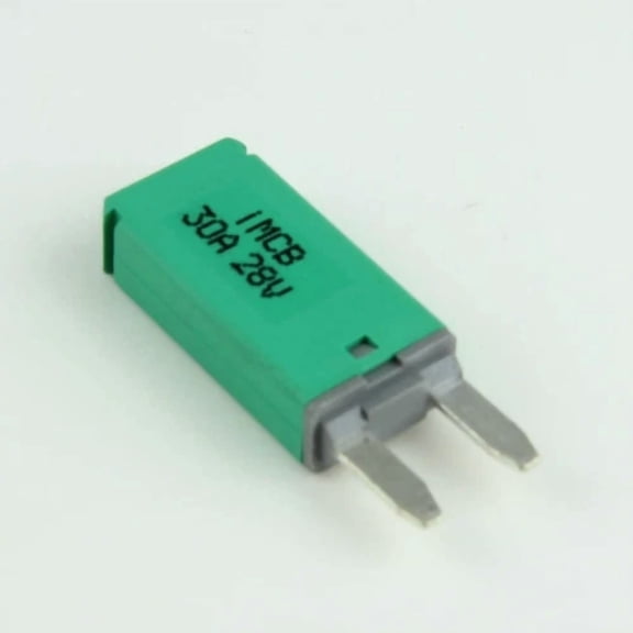 30 Amp Manual-Reset Mini/Atm Blade-Style Circuit Breakers (1 Per Pack)