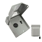 HIITIO 30A L5-30R Twist-Lock with Switch, ETL Listed Generator Control 125V