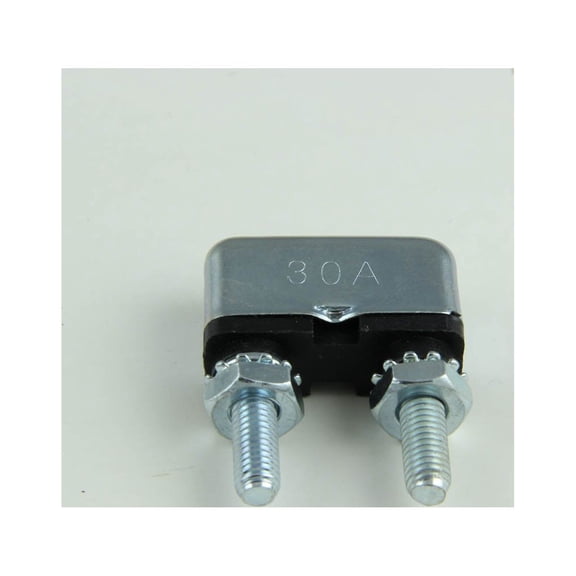 30 Amp Narrow-Profile Stud Style Circuit Breakers (1 per pack)