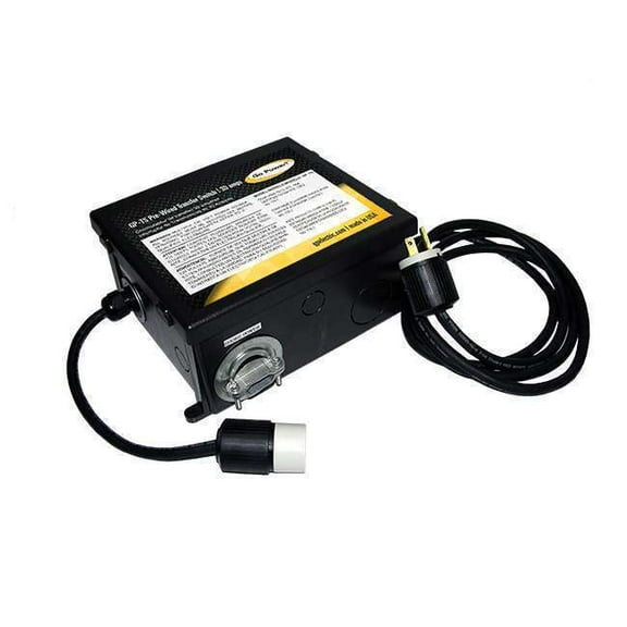 30-Amp Transfer Switch Quick Connect