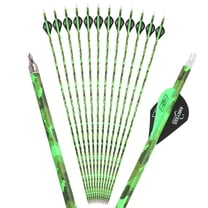 30" Archery Carbon Arrows SP500 ID 6.2mm Compound Recurve Bow Hunting Target