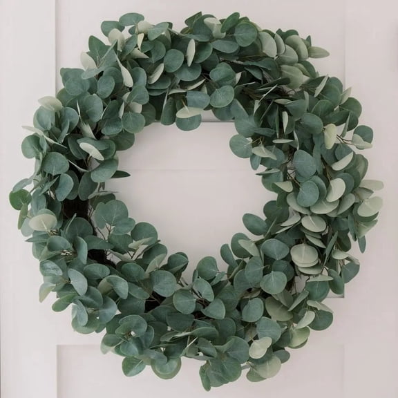 CG Hunter Artificial Eucalyptus 30 Inch Wreath