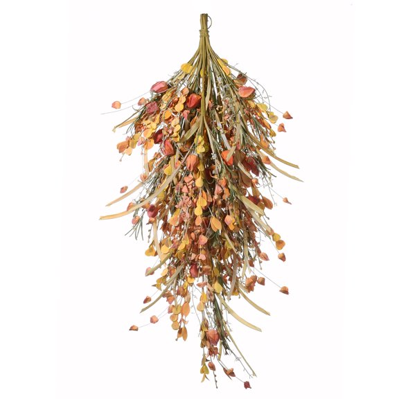 30 in. Autumn Wildflowers Teardrop