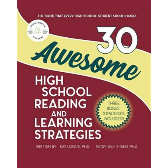 30 Awesome High School Reading and Learning Strategies