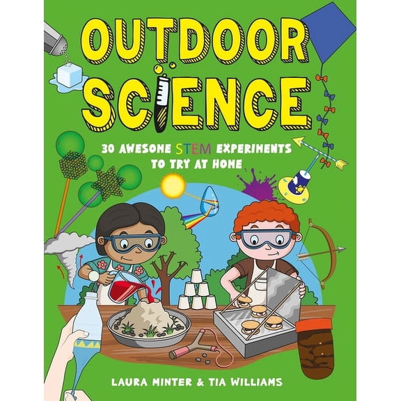 30 Awesome Stem Experiments Outdoor Science, (Paperback)